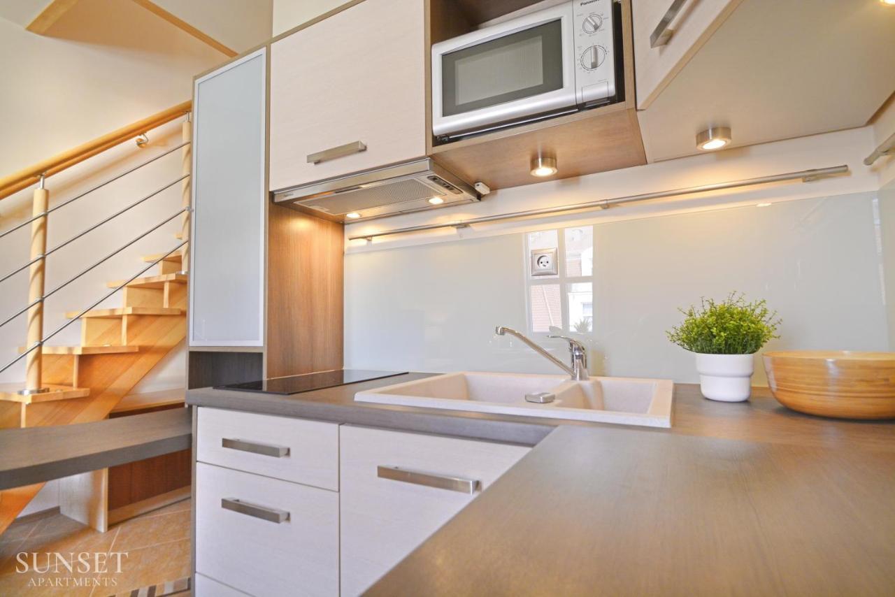 Apartmán Promenada - Plaza 100M Svinoústí Exteriér fotografie