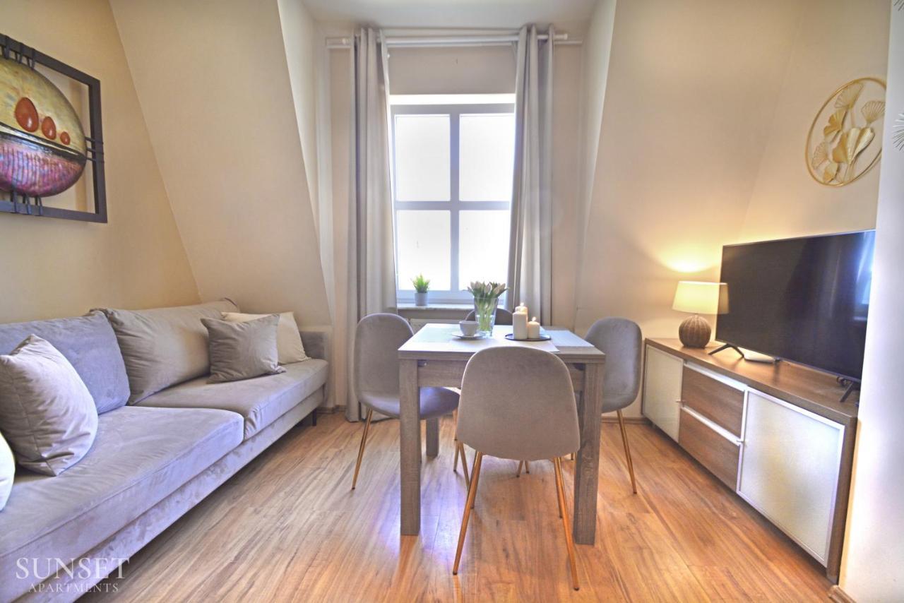 Apartmán Promenada - Plaza 100M Svinoústí Exteriér fotografie