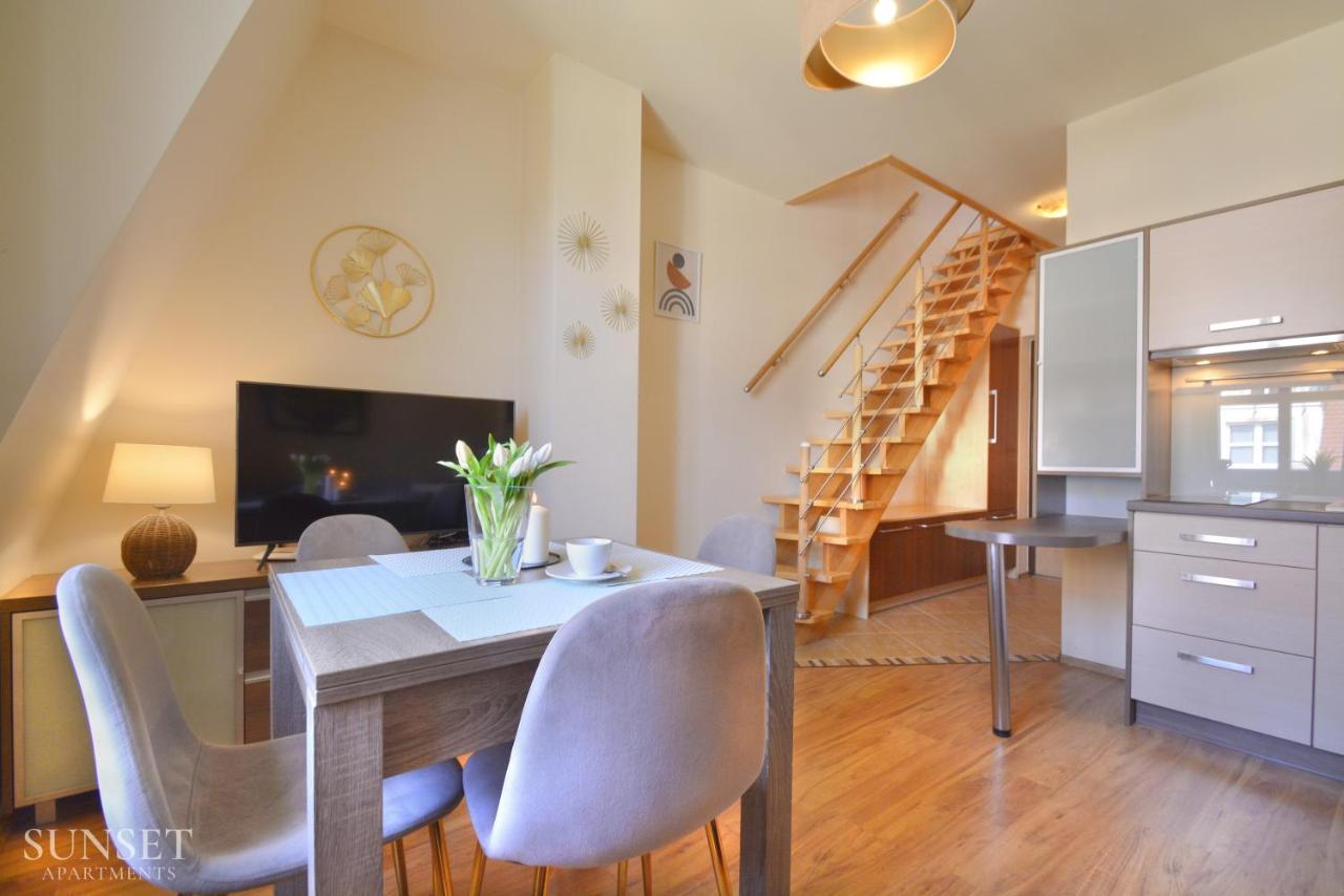 Apartmán Promenada - Plaza 100M Svinoústí Exteriér fotografie