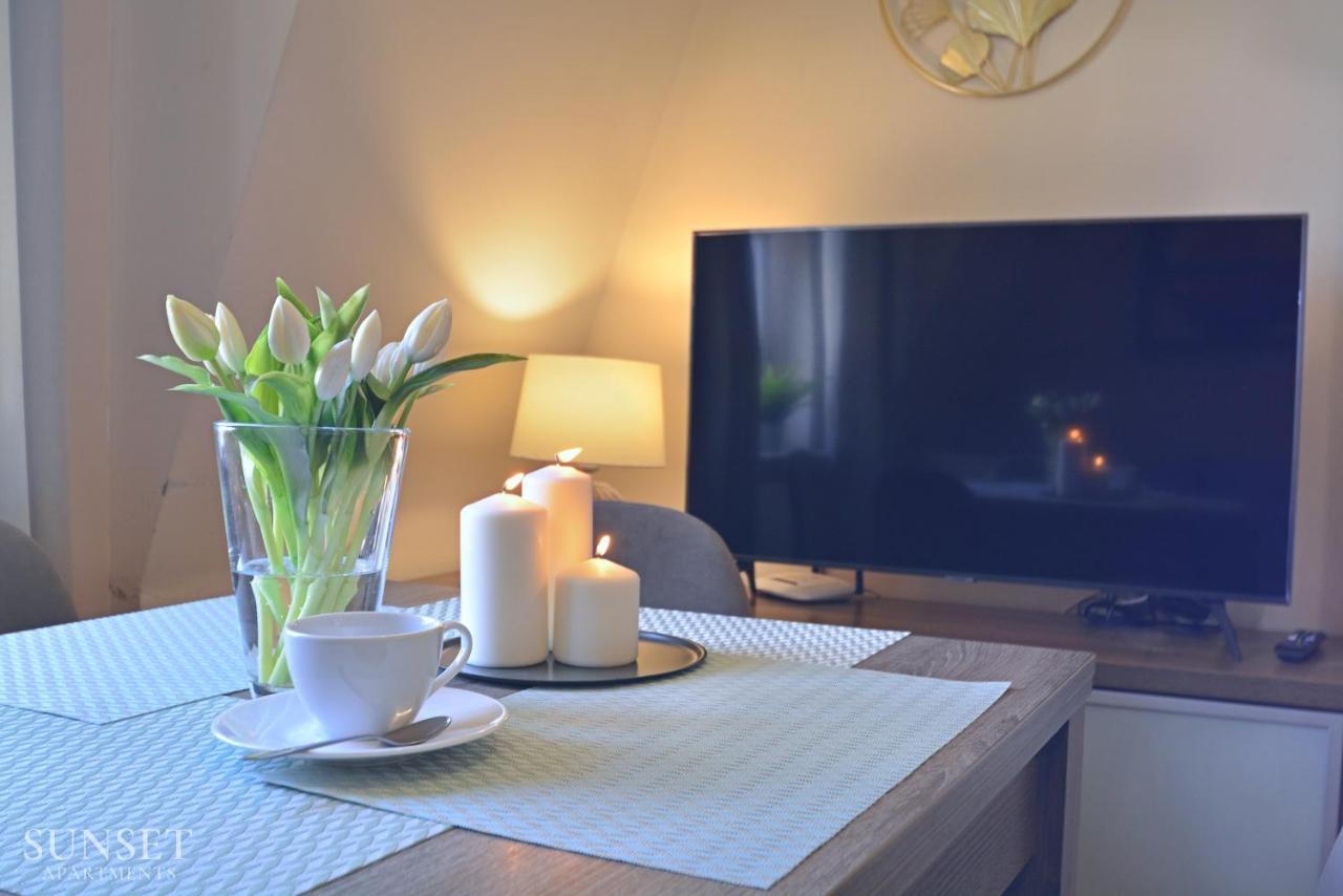 Apartmán Promenada - Plaza 100M Svinoústí Exteriér fotografie