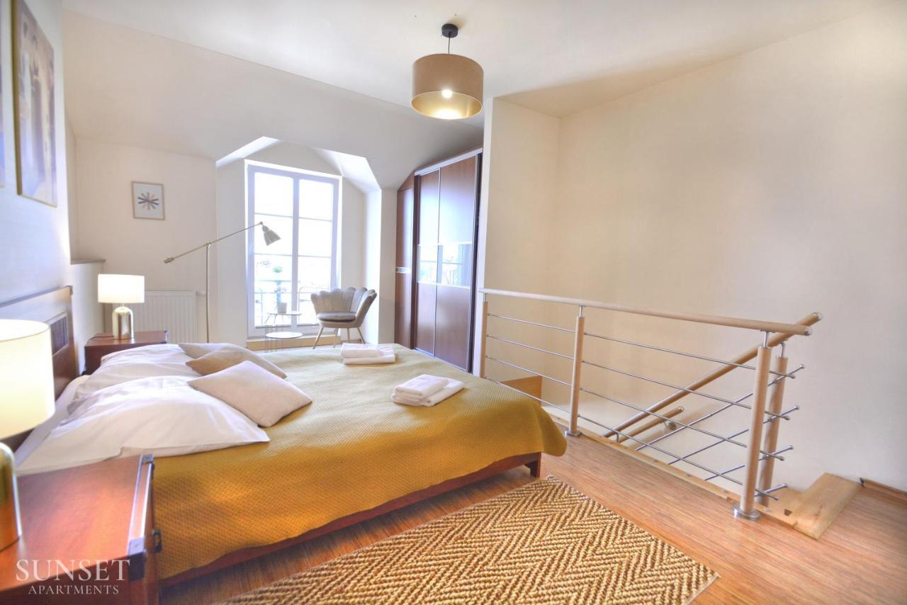 Apartmán Promenada - Plaza 100M Svinoústí Exteriér fotografie
