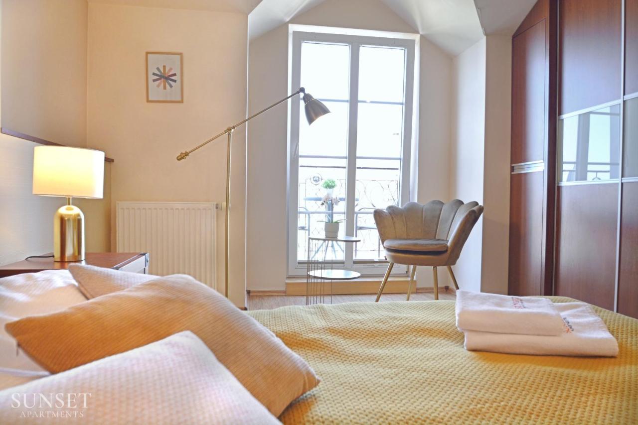 Apartmán Promenada - Plaza 100M Svinoústí Exteriér fotografie