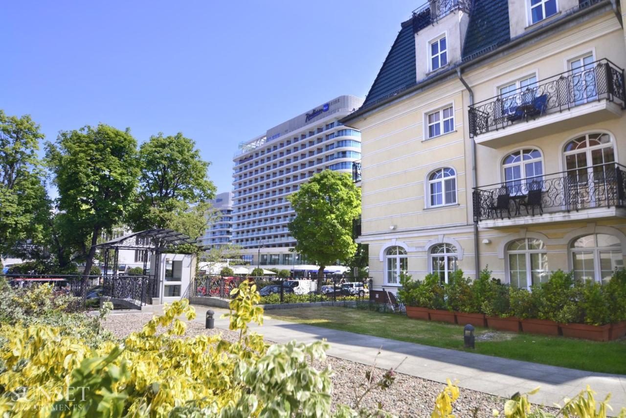 Apartmán Promenada - Plaza 100M Svinoústí Exteriér fotografie