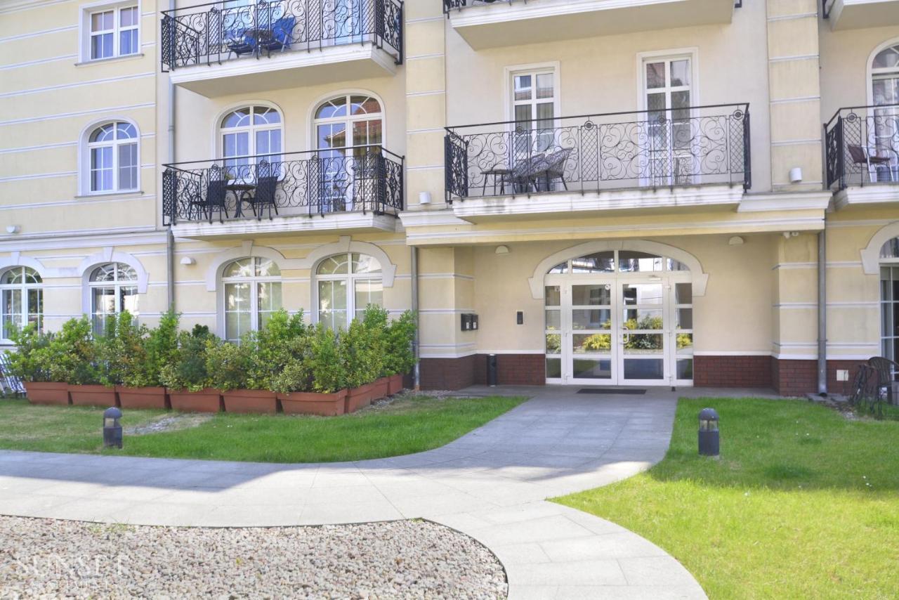 Apartmán Promenada - Plaza 100M Svinoústí Exteriér fotografie